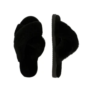 Slippers*Bullboxer Slippers Black 258002F1L_Blcktd