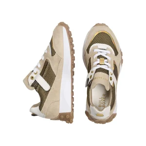 Sneakers*Bullboxer Sneaker Almond-Honey Atp001E5L_Alwhkb