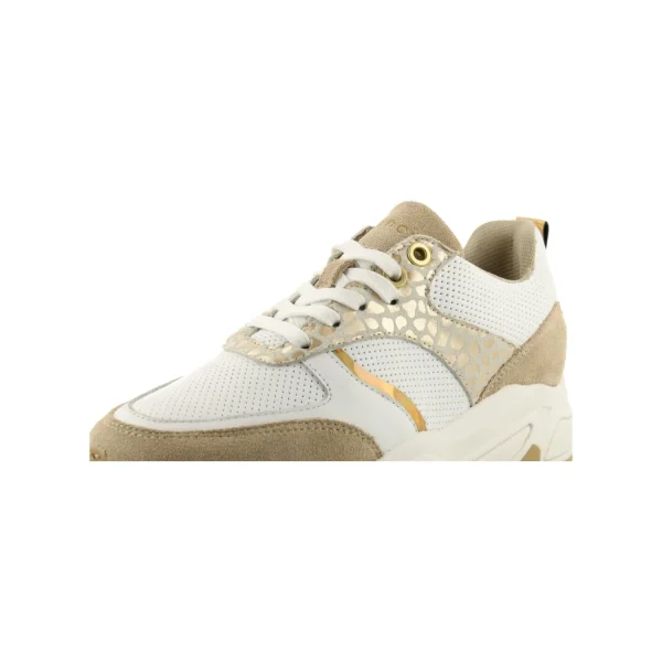 Sneakers*Bullboxer Sneaker Beige Awj000E5L_Almdkb