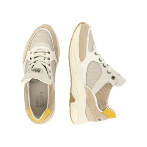 Sneaker Low*Bullboxer Sneaker Beige 295018E5C_Swbytd