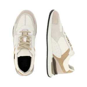 Sneaker Low*Bullboxer Sneaker Beige 036P21355Awhitsu