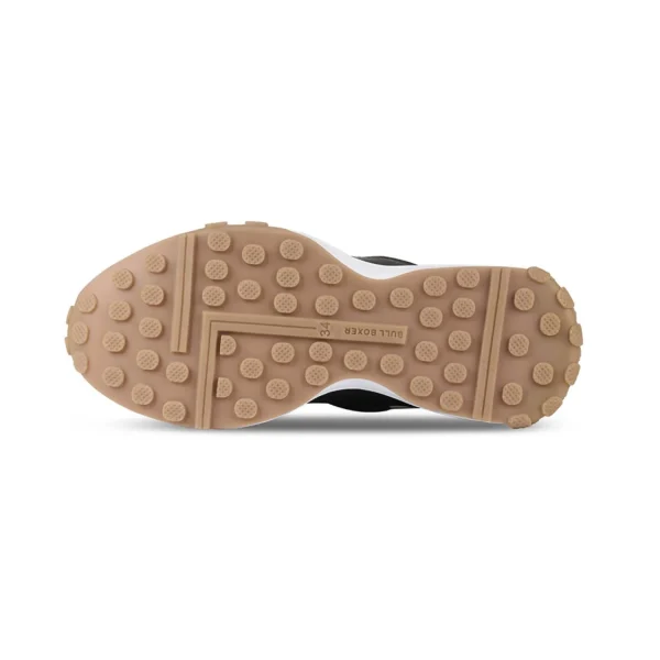 Sneakers*Bullboxer Sneaker Beige-Navy Atp001E5Labenykb