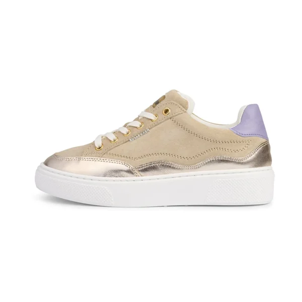 Sneaker Low*Bullboxer Sneaker Beige/Taupe 783004E5C_Plmctd