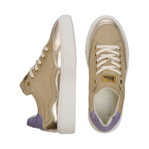 Sneaker Low*Bullboxer Sneaker Beige/Taupe 783004E5C_Plmctd