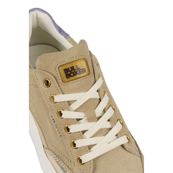 Sneaker Low*Bullboxer Sneaker Beige/Taupe 783004E5C_Plmctd