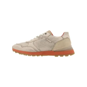 Sneaker Low*Bullboxer Sneaker Beige/Taupe 373K20438Awssosu