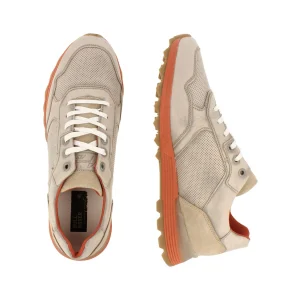 Sneaker Low*Bullboxer Sneaker Beige/Taupe 373K20438Awssosu