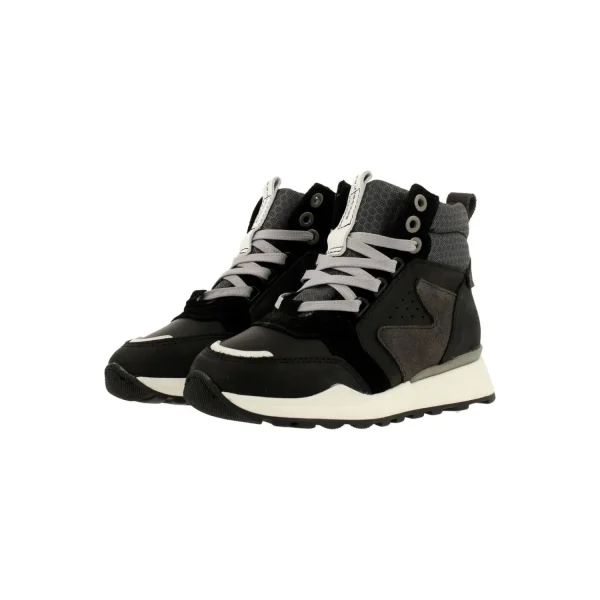 Sneakers*Bullboxer Sneaker Black Aex502E6L_Blackb