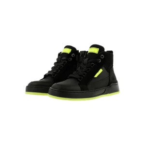 Sneakers*Bullboxer Sneaker Black Aof500E6L_Blblkb
