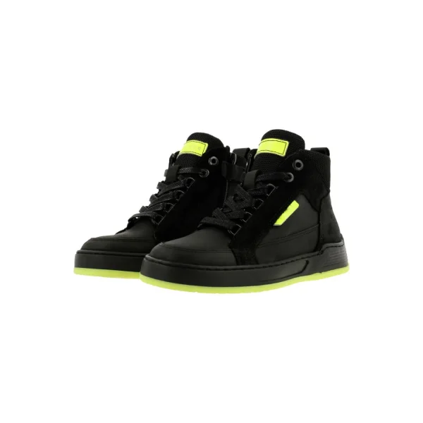 Sneakers*Bullboxer Sneaker Black Aof500E6L_Blblkb