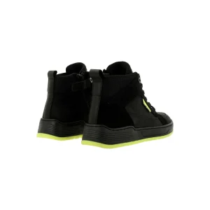 Sneakers*Bullboxer Sneaker Black Aof500E6L_Blblkb