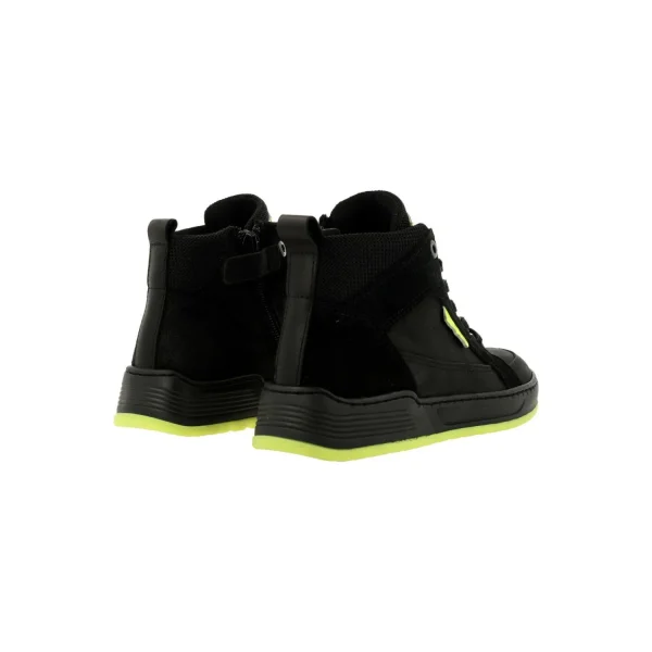 Sneakers*Bullboxer Sneaker Black Aof500E6L_Blblkb