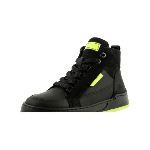 Sneakers*Bullboxer Sneaker Black Aof500E6L_Blblkb