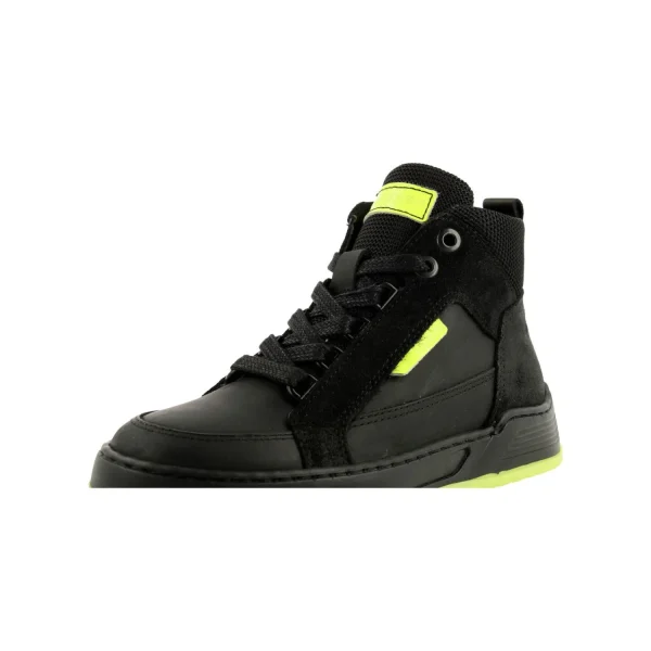 Sneakers*Bullboxer Sneaker Black Aof500E6L_Blblkb