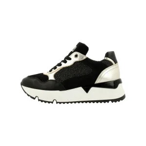 Sneaker Low*Bullboxer Sneaker Black 323020E5L_Bksvtd