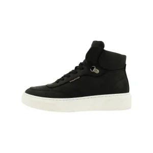 Sneaker High*Bullboxer Sneaker Black 783500E6L_Bkwhtd