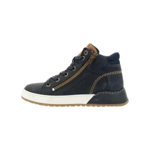 Sneakers*Bullboxer Sneaker Blue Aof506E6L_Dkblkb