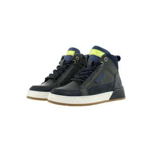 Sneakers*Bullboxer Sneaker Blue Aof500E6L_Nighkb