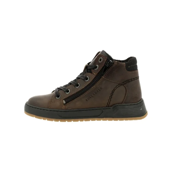 Sneakers*Bullboxer Sneaker Brown Aof506E6L_Dbbkkb