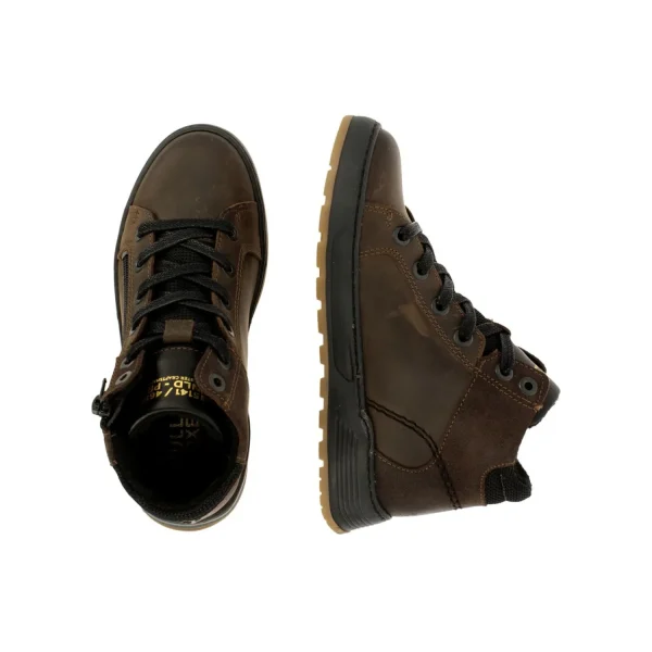 Sneakers*Bullboxer Sneaker Brown Aof506E6L_Dbbkkb