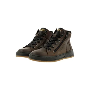 Sneakers*Bullboxer Sneaker Brown Aof506E6L_Dbbkkb