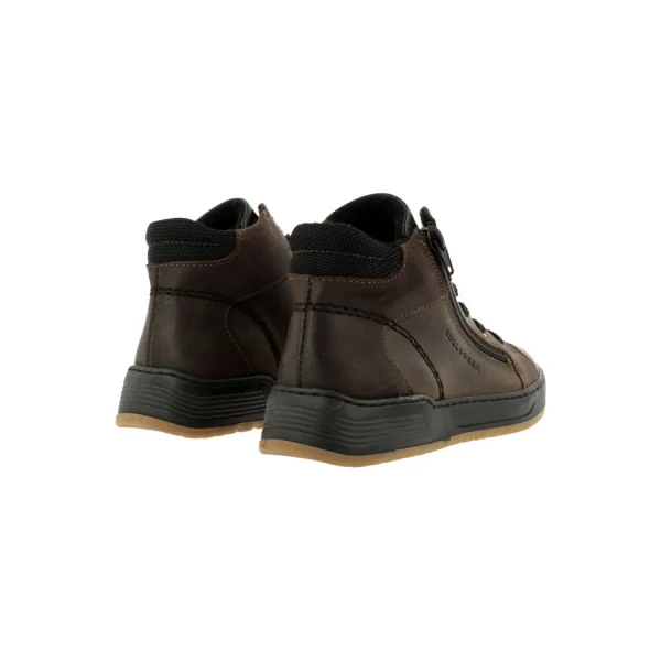 Sneakers*Bullboxer Sneaker Brown Aof506E6L_Dbbkkb