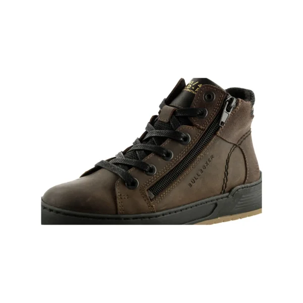 Sneakers*Bullboxer Sneaker Brown Aof506E6L_Dbbkkb