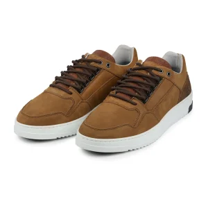 Sneaker Low*Bullboxer Sneaker Cognac 616P21794Au047Su