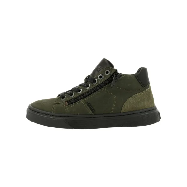 Sneakers*Bullboxer Sneaker Green Aop502E6L_Dkolkb