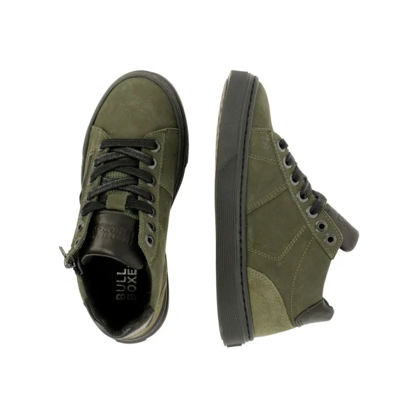 Sneakers*Bullboxer Sneaker Green Aop502E6L_Dkolkb