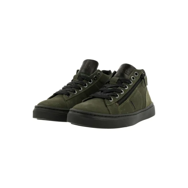 Sneakers*Bullboxer Sneaker Green Aop502E6L_Dkolkb