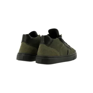 Sneakers*Bullboxer Sneaker Green Aop502E6L_Dkolkb