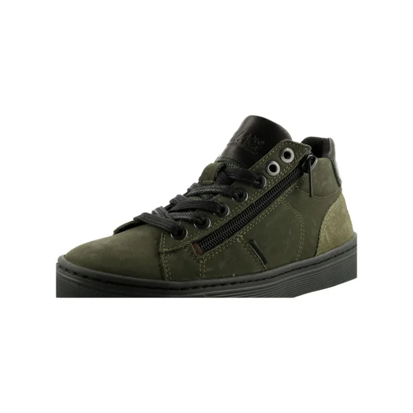 Sneakers*Bullboxer Sneaker Green Aop502E6L_Dkolkb