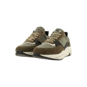 Sneaker Low*Bullboxer Sneaker Green 295020E5C_Frwhtd