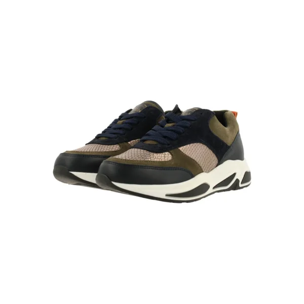 Sneaker Low*Bullboxer Sneaker Green 295003E5Lbbrnztd