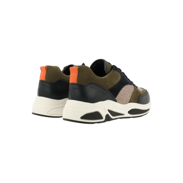 Sneaker Low*Bullboxer Sneaker Green 295003E5Lbbrnztd