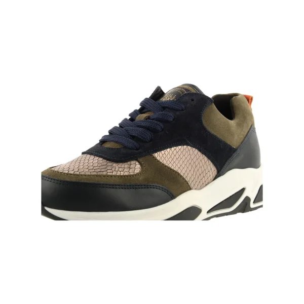 Sneaker Low*Bullboxer Sneaker Green 295003E5Lbbrnztd