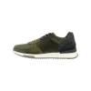 Sneaker Low*Bullboxer Sneaker Green 989K20438Colncsu