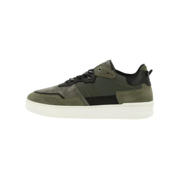 Sneaker Low*Bullboxer Sneaker Green 481P21360Agnbksu