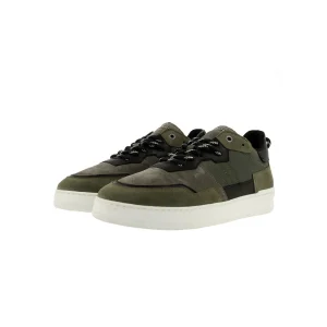 Sneaker Low*Bullboxer Sneaker Green 481P21360Agnbksu