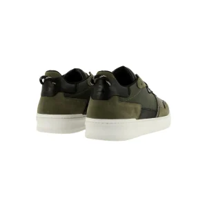 Sneaker Low*Bullboxer Sneaker Green 481P21360Agnbksu