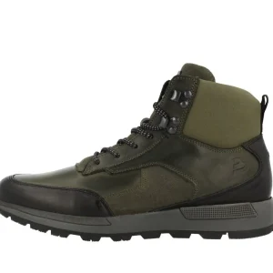 Sneaker High*Bullboxer Sneaker Green 507P81452Aolbksu