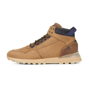 Sneaker High*Bullboxer Sneaker High Cognac 373P51420Ancogsu