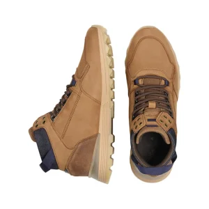 Sneaker High*Bullboxer Sneaker High Cognac 373P51420Ancogsu