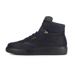 Sneaker High*Bullboxer Sneaker High Navy 783P51312Anabksu