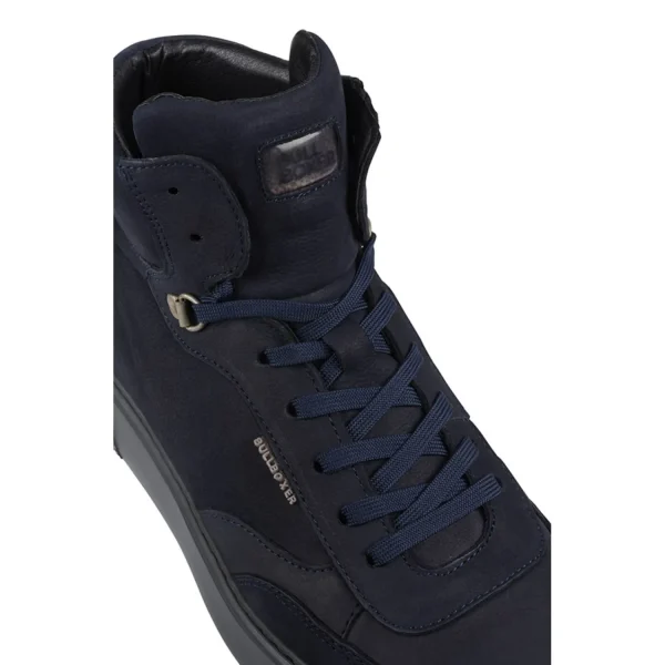 Sneaker High*Bullboxer Sneaker High Navy 783P51312Anabksu