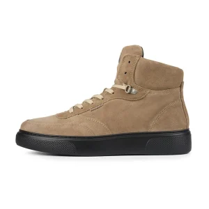 Sneaker High*Bullboxer Sneaker High Taupe 783P51312Atabksu