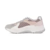 Sneaker Low*Bullboxer Sneaker Light Grey/Pink 077034F5S_Lgpntd