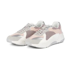 Sneaker Low*Bullboxer Sneaker Light Grey/Pink 077034F5S_Lgpntd