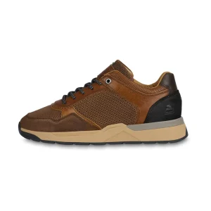 Sneaker Low*Bullboxer Sneaker Low Cognac 855K25973Mcobbsu